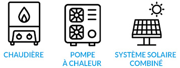 Syst&egrave;mes de chauffages &agrave; d&eacute;sembouer
