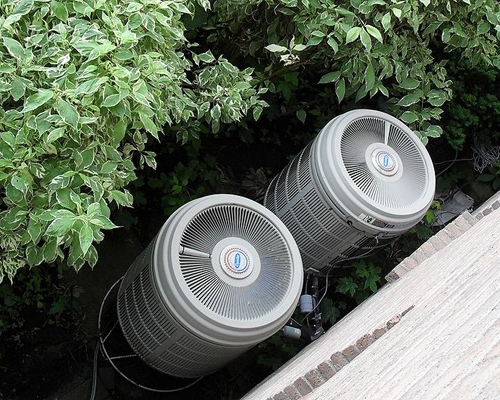 Installation de pompe � chaleur 