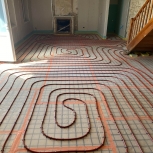 img Pose de plancher chauffant nord Gironde