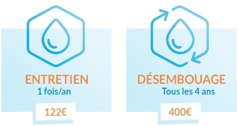 Tarifs entretien chauffage et chaudi�re